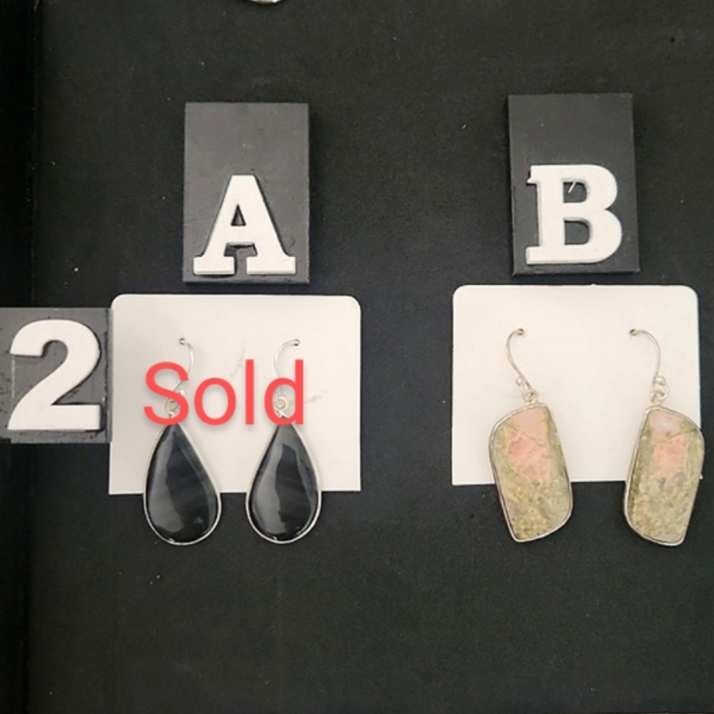 NEW Sterling Silver Earrings - Picture 4 of 5